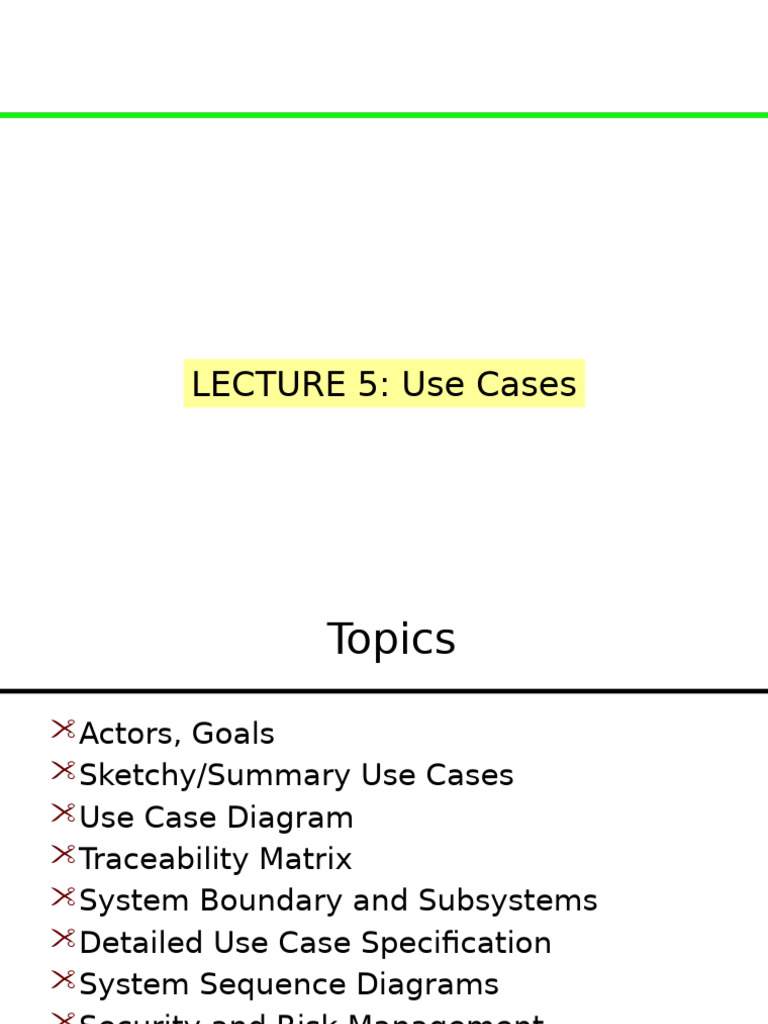 UseCase Diagram | PDF | Use Case | Databases