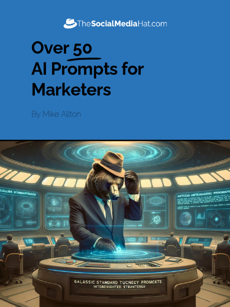 50 Prompts For Marketers | PDF | Marketing | Target Audience