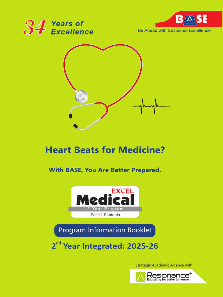 Medical Excel Program Overview 2025-26 | PDF | Coordination Complex ...