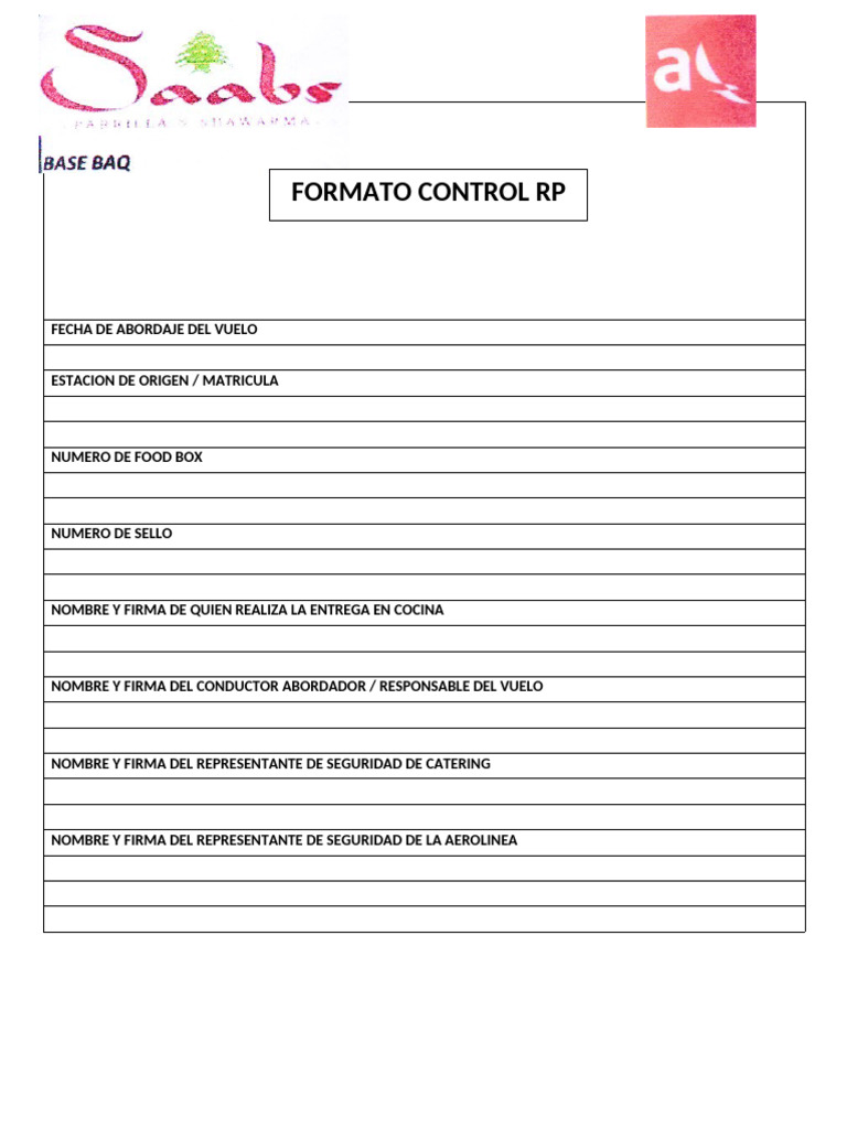 Formato RP | PDF