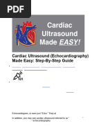 Standard Echocardiographic Views Guide | PDF | Heart Valve | Ventricle ...