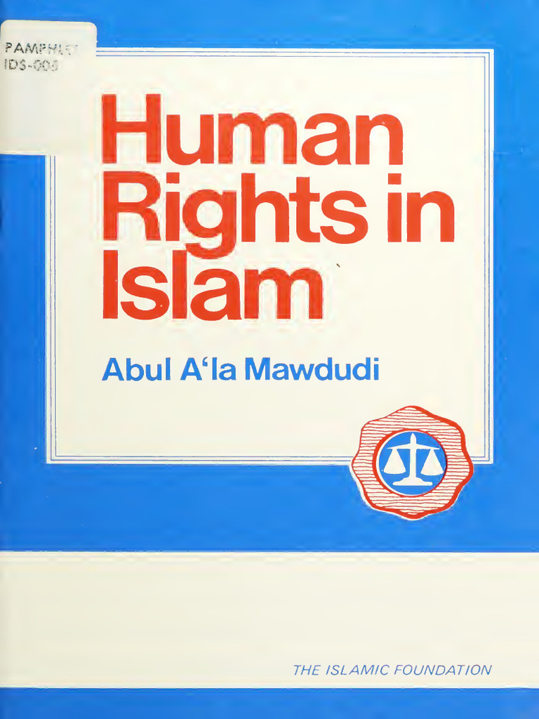 Human Rights in Islam (Perspectives of Islam S) - Syed Abul Ala ...