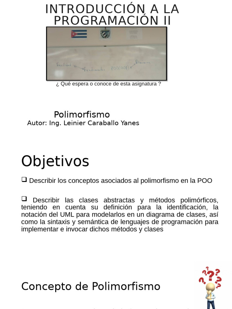 Polimorfismo en Programación Orientada a Objetos | PDF