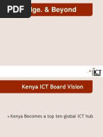 Download Knowledge  Beyond - Kenya ICT Board-Paul Kukubo by ICT AUTHORITY SN87773012 doc pdf