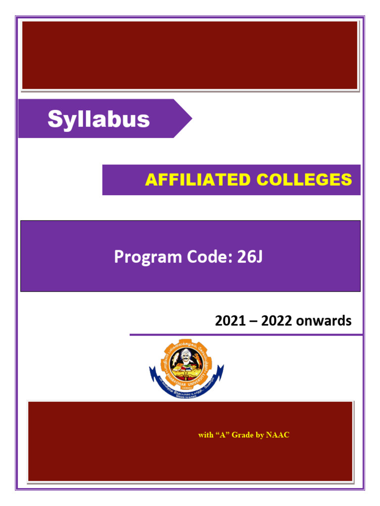 B.Sc. IT Syllabus 2021-22 Overview | PDF | Method (Computer Programming ...