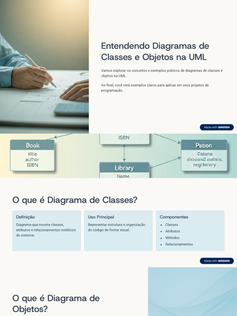 Diagramas de Classes e Objetos UML | PDF | Classe (programação de ...
