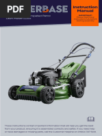22" Certified Lawn Mower Manual | PDF | Lawn Mower | Lawn