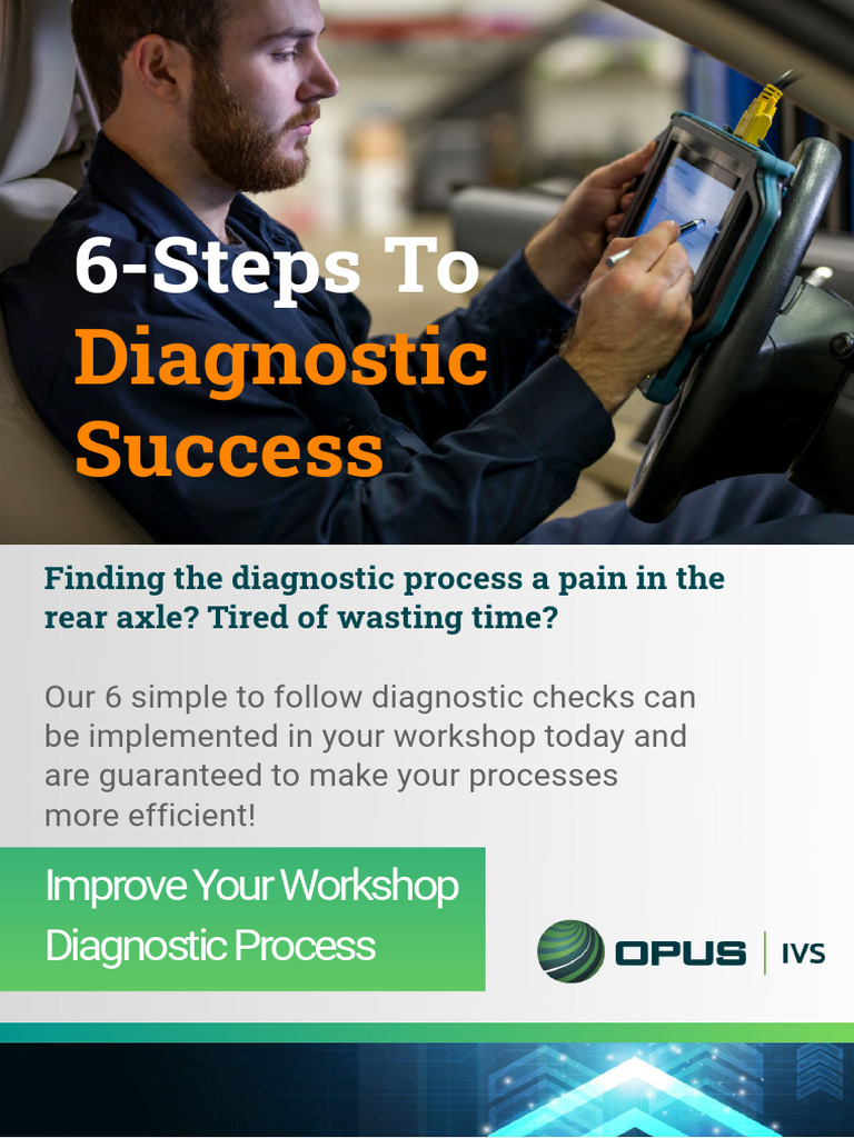 6-Step Diagnostic Process for Workshops | PDF | Fuse (Electrical ...
