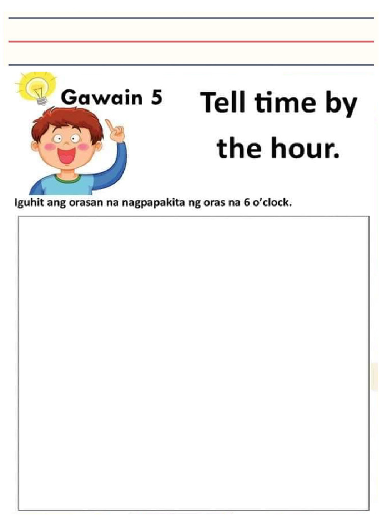 Worksheet Kinder 3 | PDF