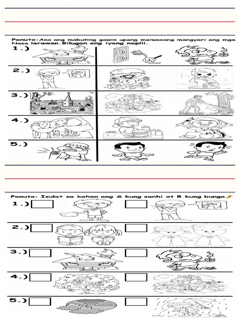 Worksheet Kinder FRIDAY | PDF