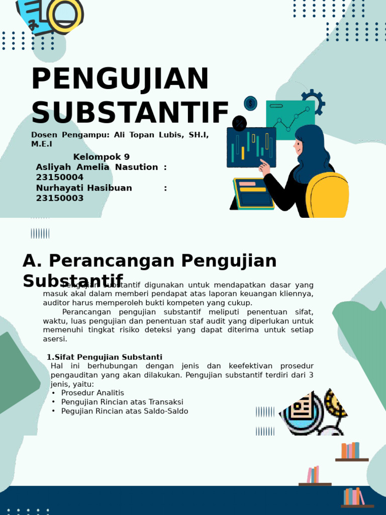 Rancangan Pengujian Substantif Audit | PDF