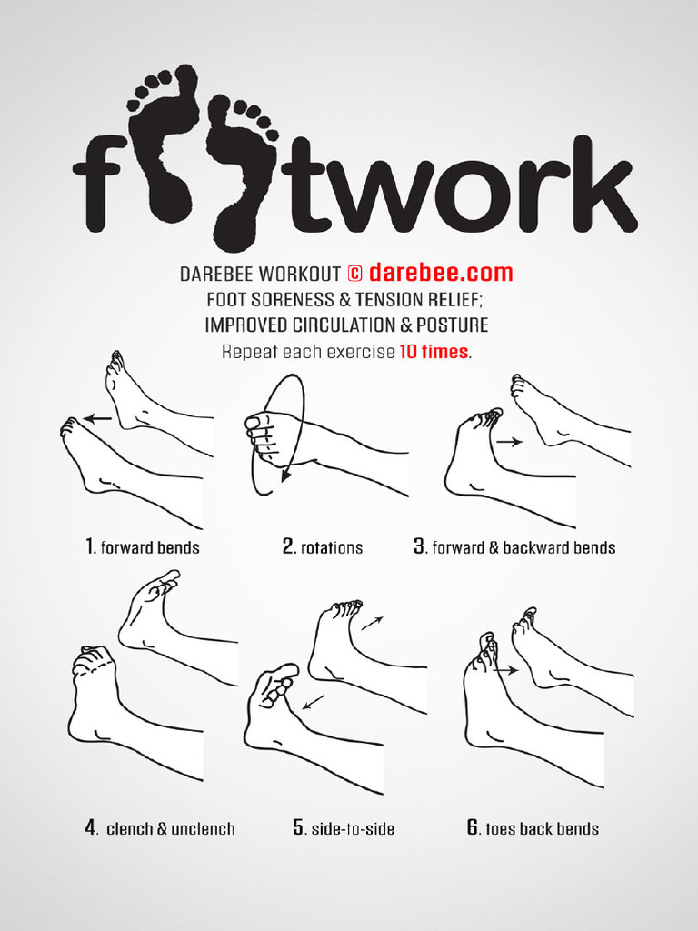 Footwork Workout | PDF
