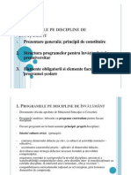 3.programele Pe Discipline de + - Nv-+ó++ - +óm++ NT (Compatibility Mode)