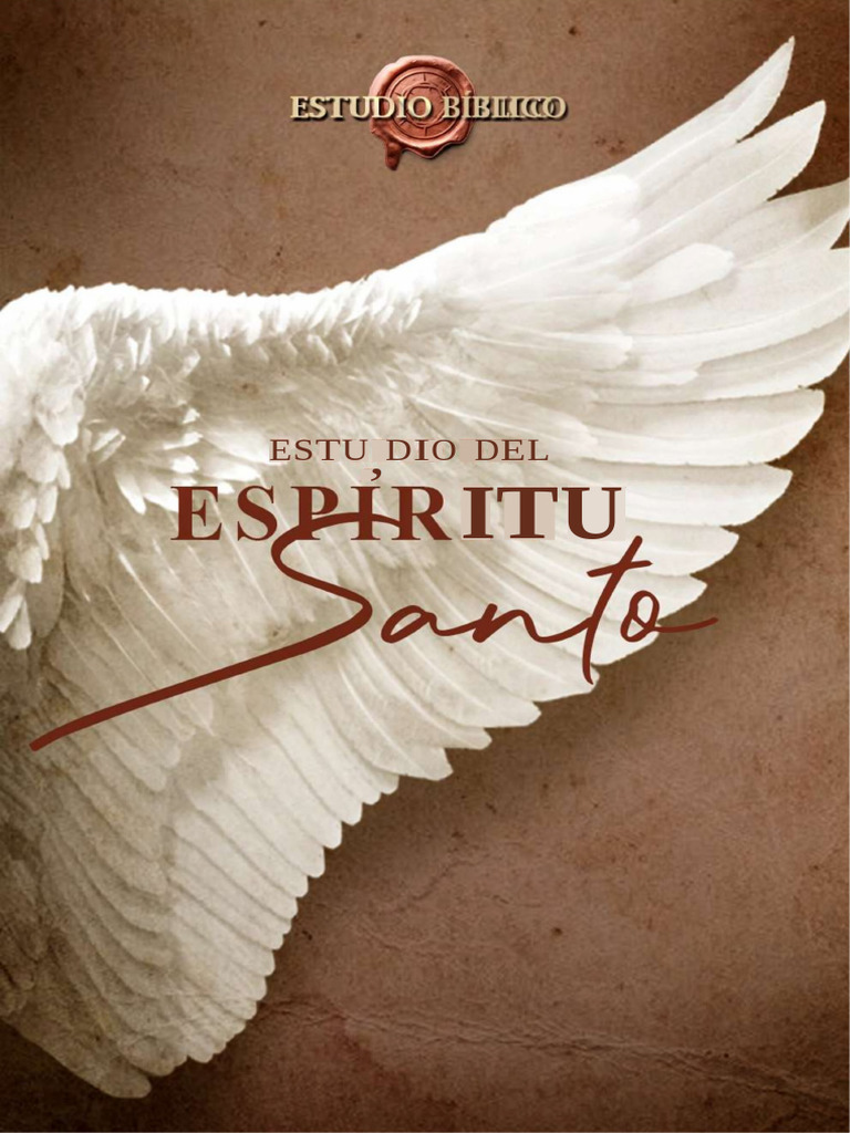 Estudio sobre el Espíritu Santo | PDF | espíritu Santo | Cristo (título)