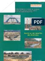 Manual Diseño Puentes - Peru