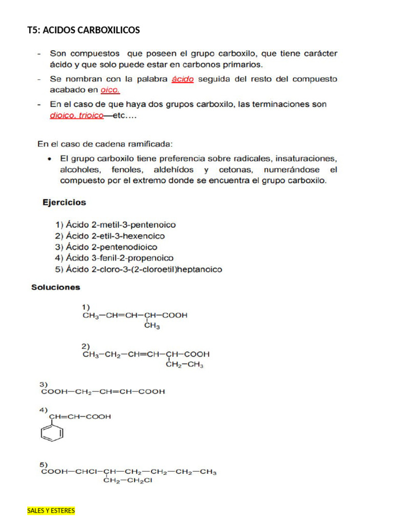Tioles y Sulfuros: Propiedades y Nomenclatura | PDF | Tiol | Compuestos ...