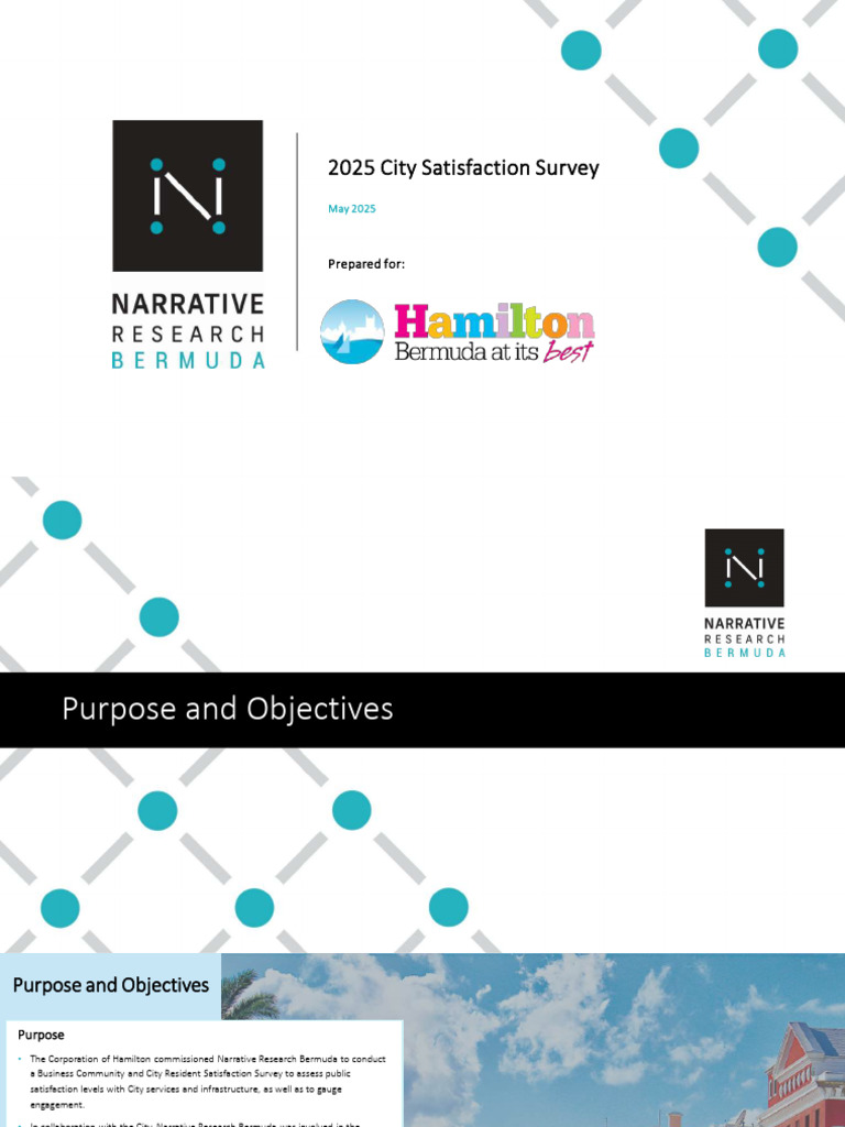 Hamilton 2025 City Satisfaction Survey | PDF