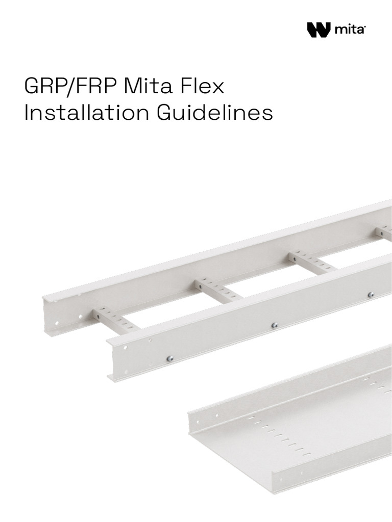 Mita Flex Installation Guidelines | PDF | Fiberglass | Screw