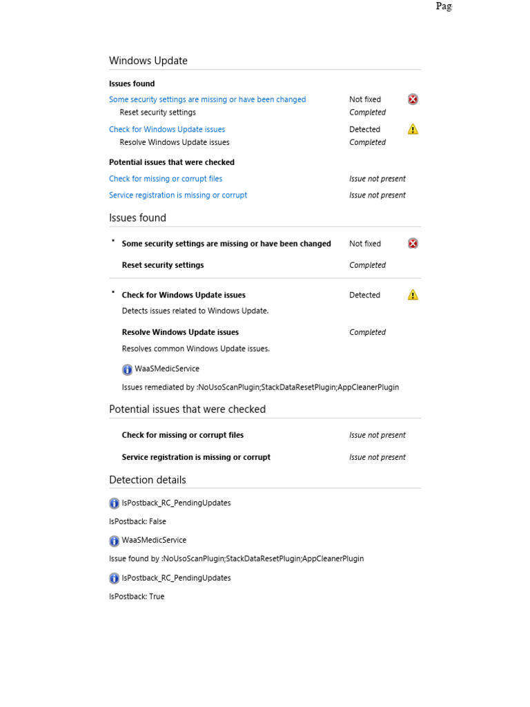 Windows Troubleshoot Errors 05-10-2024 | PDF | Computing | Software