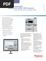 IC ICS6000 Brochure | PDF | Mass Spectrometry | Chromatography