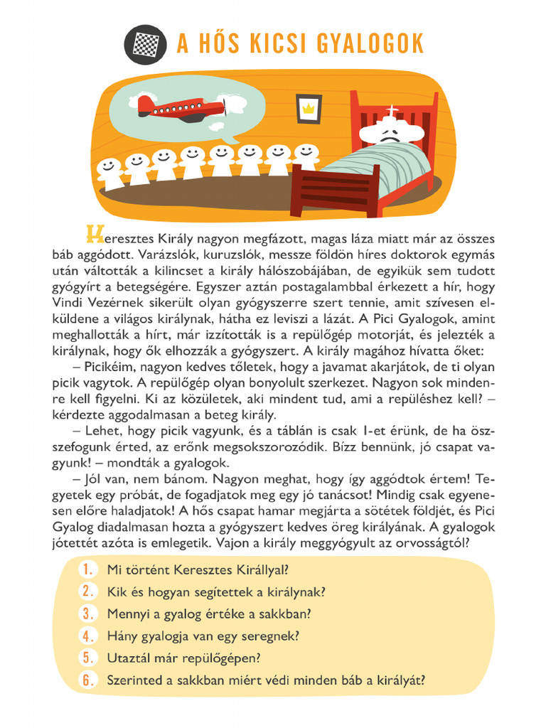 Hős Kicsi Gyalogok | PDF