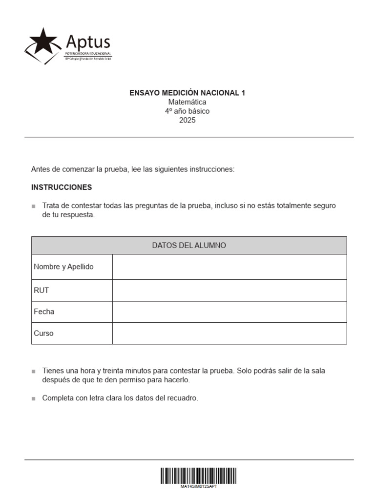 Emn1 2025 Mat 4 | PDF