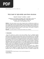 Download Wind Loads for High-solidity Open-frame Structures by Eric Chien SN87776609 doc pdf