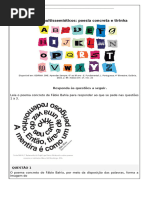 Atividade 3 - Textos Multissemióticos | PDF | Infográficos | Imagem