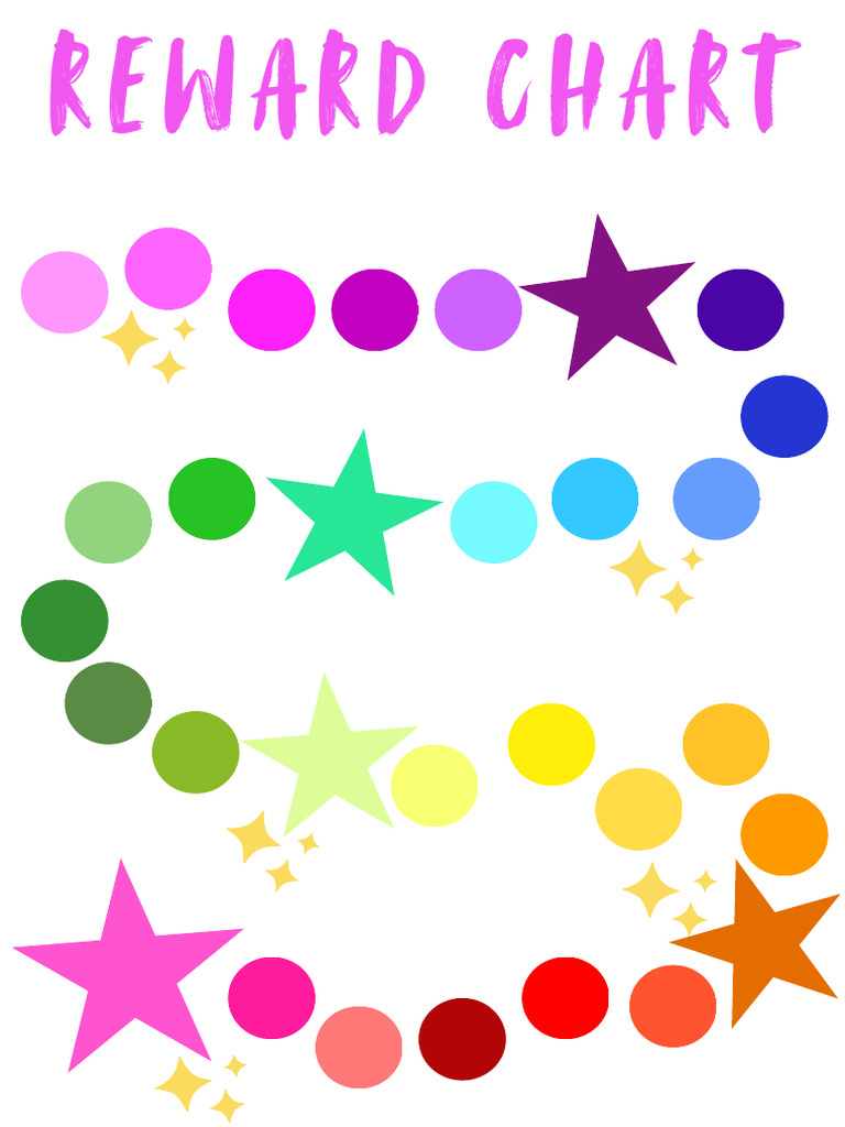 Reward Chart PDF | PDF