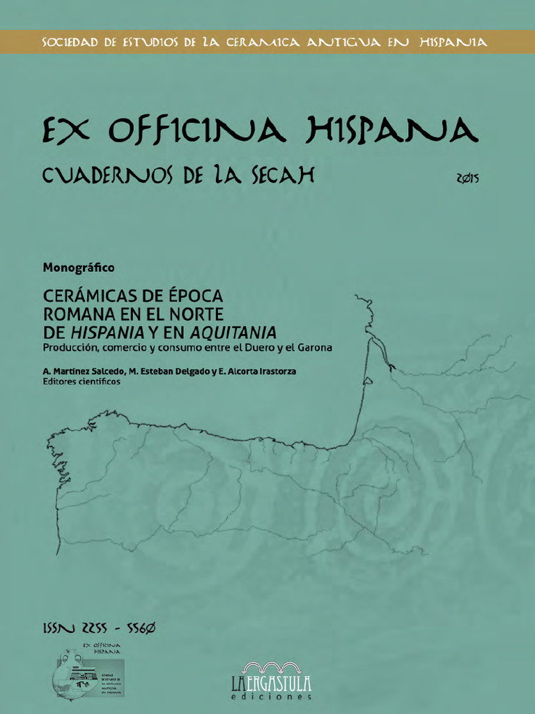 Ex Officina Hispana Cuadernos de La SECAH 2 Tomo II 009 | PDF ...