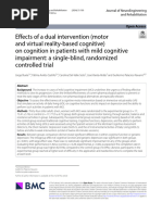 Behavioral Inattention Test Review | PDF | Physical Therapy | Medical ...