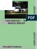 Casa Breuer I - Análisis de la obra de Marcel Breuer