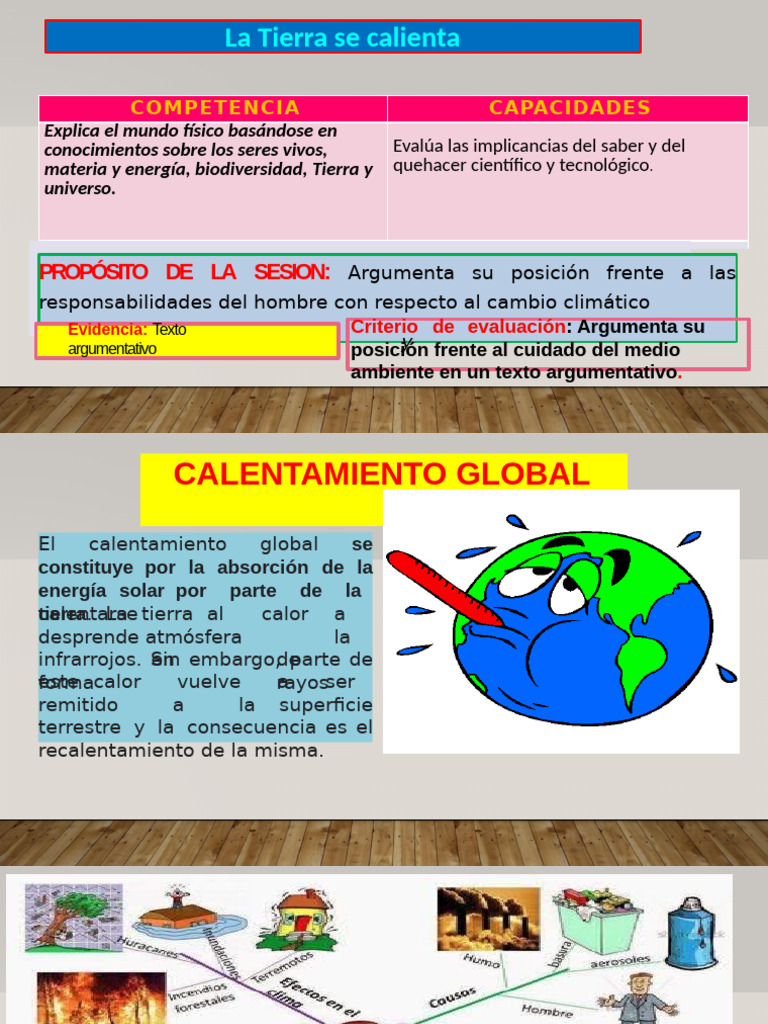 Acciones para combatir el cambio climático | PDF