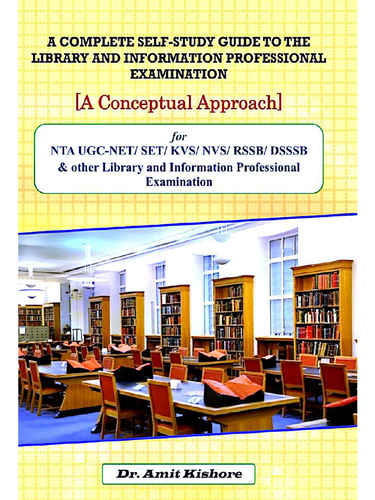 Library Science Exam Self-Study Guide | PDF | Libraries | Data