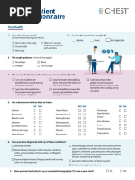 Community-Based Assessment Checklist | PDF | Breast Cancer | Tuberculosis