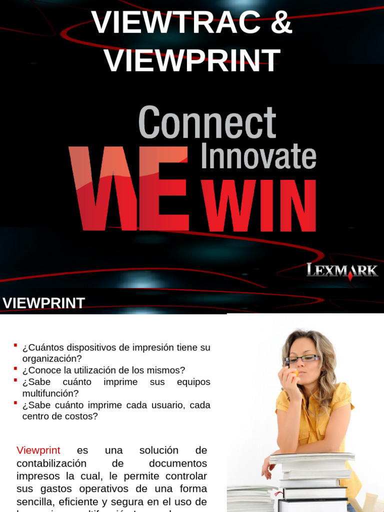 Control de Impresión con Viewprint y ViewTrac | PDF | Impresora ...