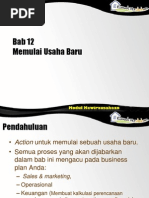 Download Bab 12 Memulai Sebuah Usaha Baru by Ihsan Outsiders SN87778845 doc pdf