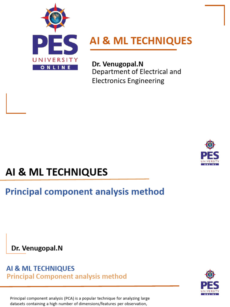 Ue22ee342bc8 20250423095250 | PDF | Principal Component Analysis ...