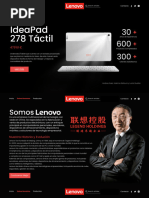 Historia y Origen de la Marca Lenovo | PDF | Lenovo | Hardware de la ...