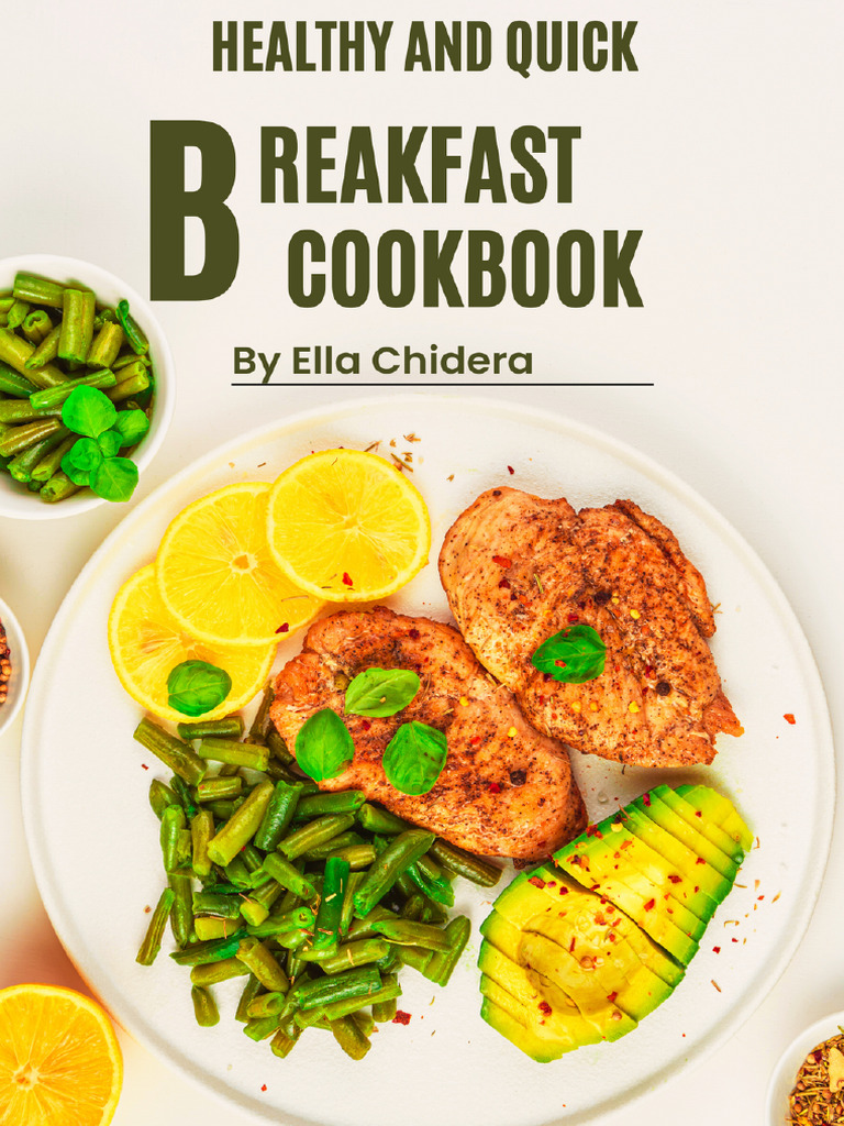 Breakfast Recipes Cookbook PDF | PDF | Oatmeal | Breads