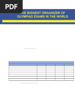 SOF Olympiad Registration and Books | PDF
