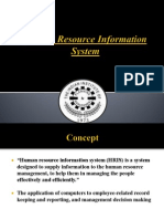 Human Resource Information System