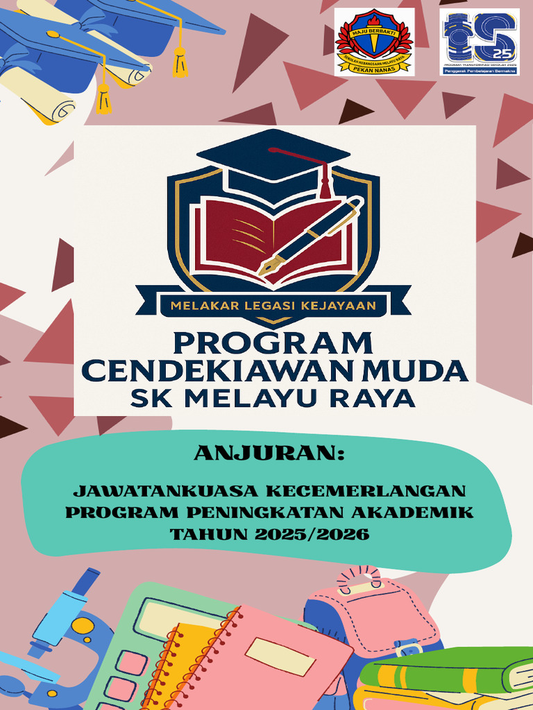 Poster Program Cendiakawan Muda SKMR | PDF
