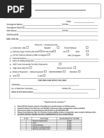 CMA CGM Import Delivery Order Checklist | PDF | Freight Transport ...