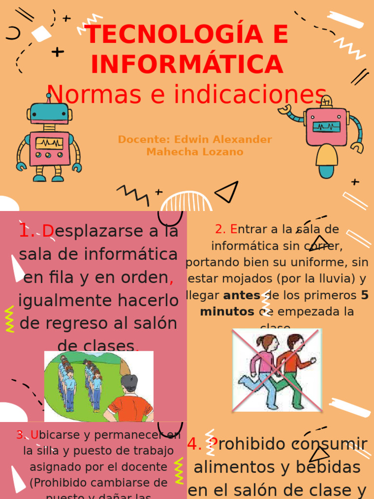 Normas Tecnología e Informática | PDF