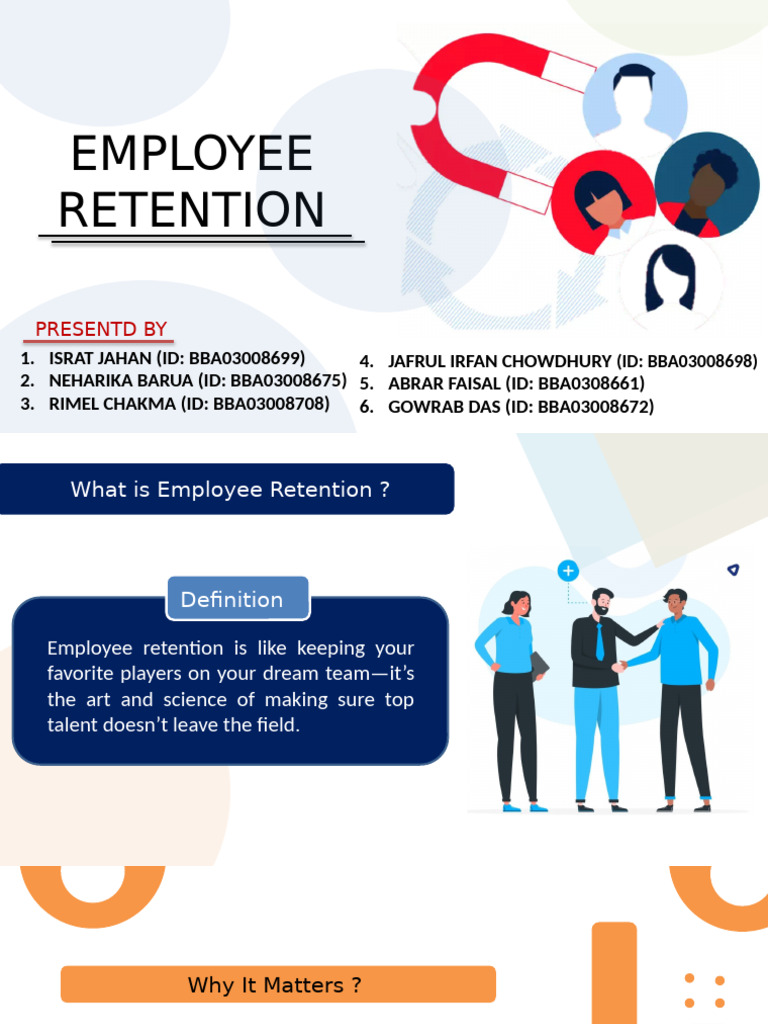 Employee Retention Strategies Explained | PDF | Talent Management ...