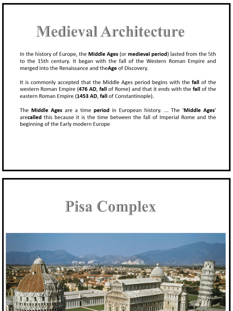Overview of the Middle Ages in Europe | PDF