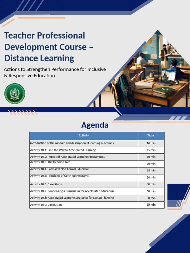Presentation - Module 10 | PDF | Learning | Curriculum