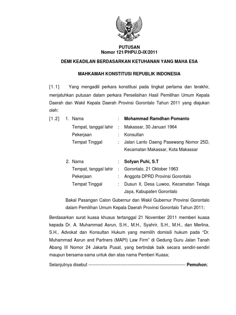 Surat Edaran Sekretaris Jenderal Kpu Ri Nomor 106sji2014