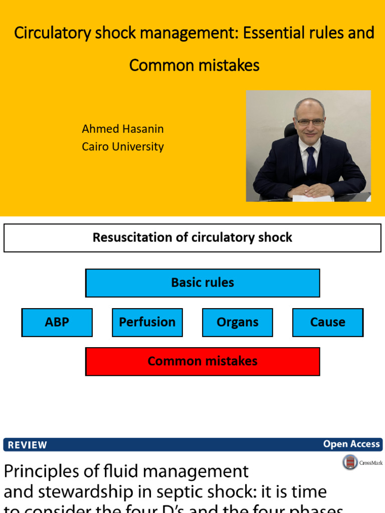 Shock Basic Rules and Common Mistakes For PDF | PDF | Shock ...